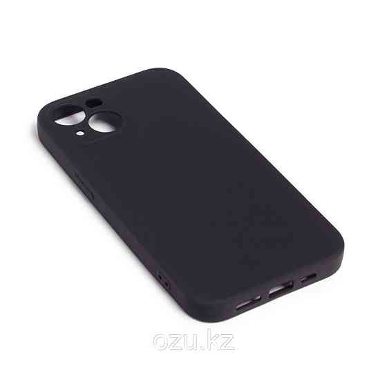 Чехол для телефона X-Game XG-HS61 для Iphone 13 Силиконовый Чёрный Алматы