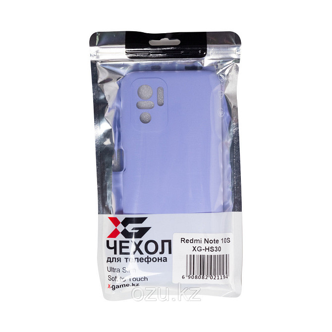 Redmi Note 10S силиконына арналған X-Game XG-HS30 телефон қабы Алматы - изображение 3