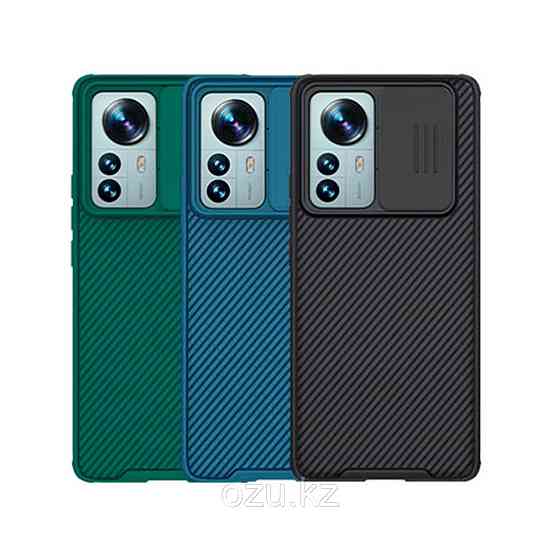 Чехол для телефона NILLKIN для Xiaomi 12 Pro CSP-01 CamShield Алматы