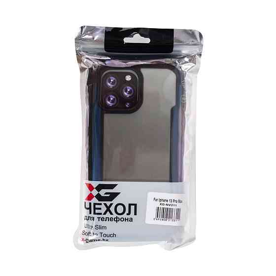 Чехол для телефона X-Game XG-NV211 для Iphone 13 Pro Max Iron Алматы