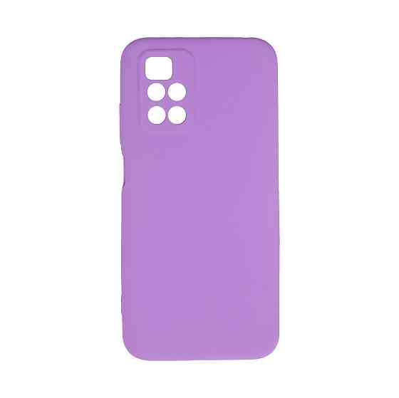 Чехол для телефона X-Game XG-HS15 для Redmi 10 Силиконовый Фиолетовый Алматы