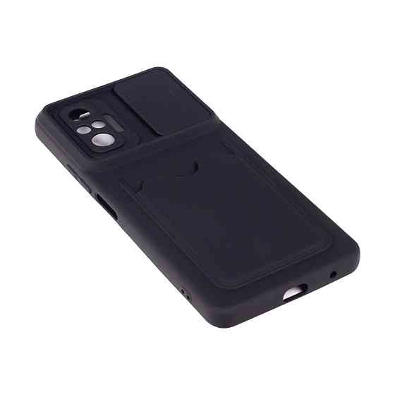 Чехол для телефона X-Game XG-S086 для Redmi Note 10 Pro Чёрный Алматы