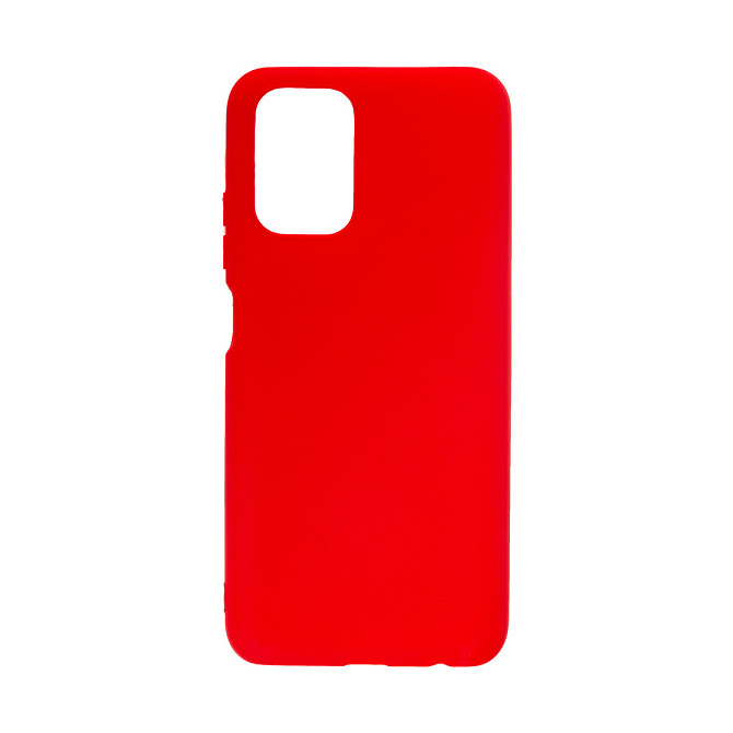 Чехол для телефона X-Game XG-PR89 для Redmi Note 10S TPU Красный Алматы - изображение 1