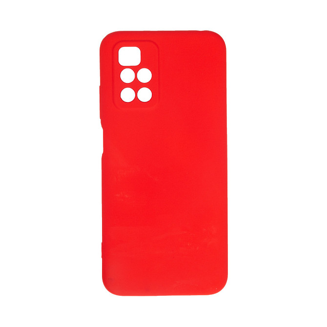 Чехол для телефона X-Game XG-HS19 для Redmi 10 Силиконовый Красный Алматы - изображение 1