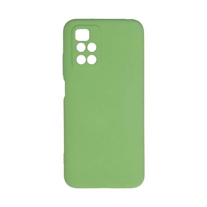 Чехол для телефона X-Game XG-HS12 для Redmi 10 Силиконовый Мятный Алматы - изображение 1