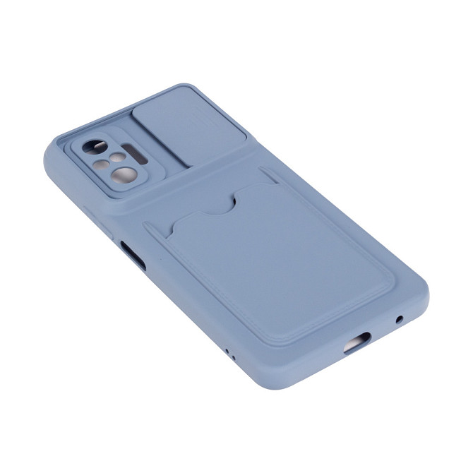 Чехол для телефона X-Game XG-S0816 для Redmi Note 10 Pro Синий Алматы - изображение 1