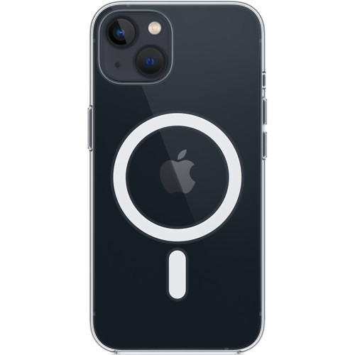 на Apple Apple Чехол iPhone 13 Clear Case with MagSafe MM2X3ZM/A Алматы - изображение 3