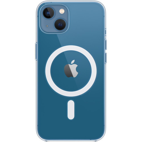 на Apple Apple Чехол iPhone 13 Clear Case with MagSafe MM2X3ZM/A Алматы - изображение 4