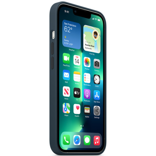 Apple Apple Case iPhone 13 Pro силикон қаптамасында MagSafe – Abyss Алматы - изображение 1