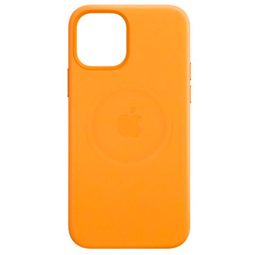 на Apple Apple Чехол для iPhone 12 Pro Max Leather Case with MagSafe - Алматы - изображение 1