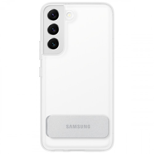 Samsung Чехол для Galaxy S22 Clear Standing Cover EF-JS901CTEGRU Алматы - изображение 4
