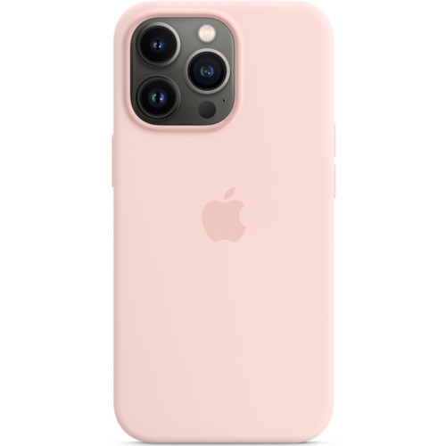 на Apple Apple Чехол iPhone 13 Pro Silicone Case with MagSafe – Chalk Алматы - изображение 2