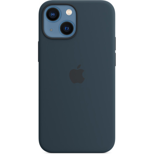 Apple Apple Case iPhone 13 мини силикон қаптамасында MagSafe - Abyss Алматы - изображение 3