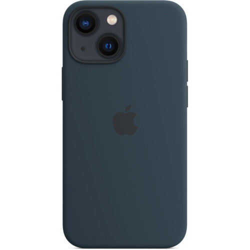 Apple Apple Case iPhone 13 мини силикон қаптамасында MagSafe - Abyss Алматы - изображение 2