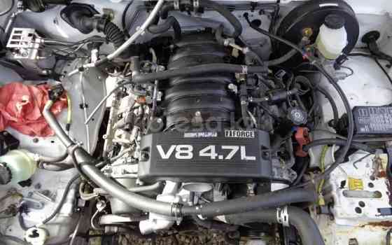 Двигатель 2uz vvt-i Lexus LX470 2007 года рестайлинг Toyota 4Runner, 2003-2009 Алматы