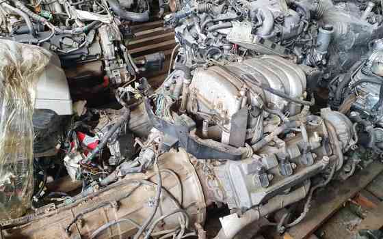 Двигатель 2uz 2uzfe СВАП комплект Toyota 4Runner, 2003-2009 Алматы