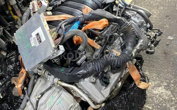 Двигатель 2uz vvt-i 4.7 Toyota 4Runner, 2003-2009 Алматы - изображение 3