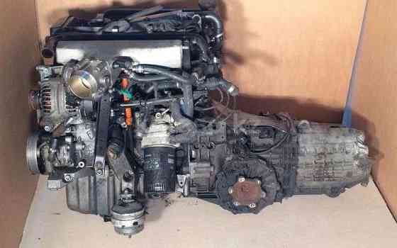 Контрактный привозной двигатель из Европы без пробега по КЗ Audi 80, 1986-1991 Павлодар