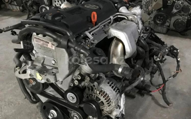 Двигатель Volkswagen CAXA 1.4 л TSI из Японии Audi A1, 2010-2014 Петропавловск - изображение 2