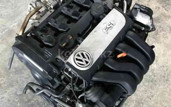 Двигатель Volkswagen BVY 2.0 FSI из Японии Audi A3, 2003-2005 Уральск