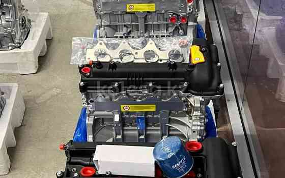 Двигатель G4FC (1.6) Huyndai Accent, Kia Rio Hyundai Accent, 2010-2017 Актобе