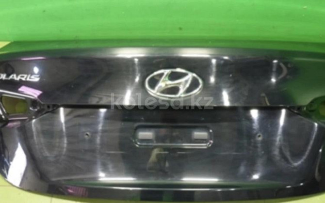 Крышка багажника Hyundai Accent, 2017 Костанай - изображение 2