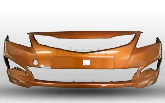 Солярис (Акцент) 14-17Цвет оранжевый (R9A) Hyundai Accent, 2010-2017 Петропавловск - изображение 1