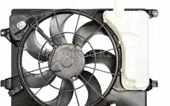 Радиатор вентилятор kia Hyundai Accent, 1994-2000 Уральск