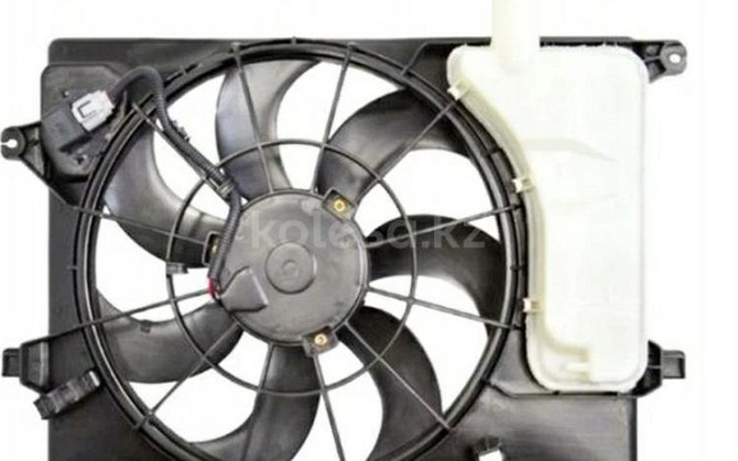 Радиатор вентилятор kia Hyundai Accent, 1994-2000 Тараз - изображение 2