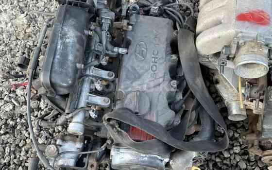 Двигатель хуйндай акцент Hyundai Accent, 2002-2006 Актобе