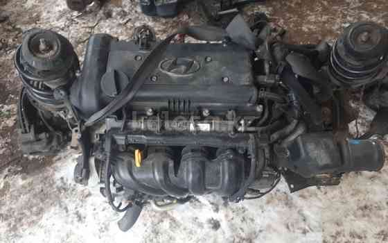 Двигатель хюндай Аццент 1.4 G4FA Hyundai Accent, 1999-2013 Актобе