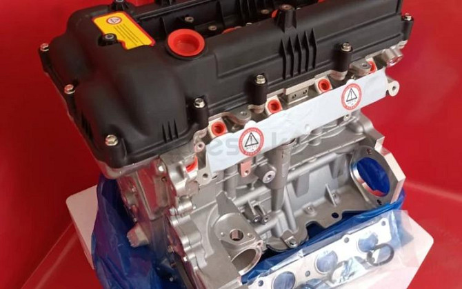 Двигатель Elantra 1.6 мотор Hyundai G4FG G4FC G4FA G4LC G4NA… Hyundai Accent, 2017 Атырау - изображение 4