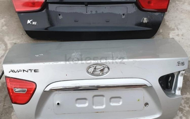 Багажник кия Hyundai Accent, 2010-2017 Тараз - изображение 2