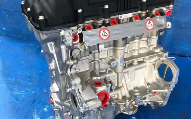 Двигатели HYUNDAI все виды мотор G4FA G4FC G4FG G4NB G4NA… Hyundai Accent, 2010-2017 Петропавловск - изображение 2
