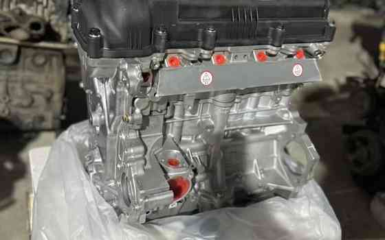 Новый двигатель G4FC Hyundai Accent, 2010-2017 Семей