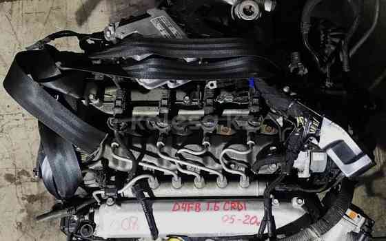 Двигатель Hyundai D4FB Hyundai i20, 2008-2012 Караганда