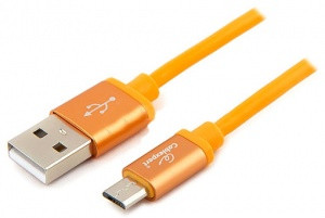 USB түрі A-micro USB кабелі Cablexpert CC-S-mUSB01O-1M 24120 Алматы - изображение 1
