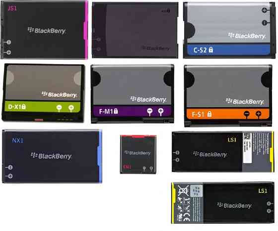 Аккумулятор Blackberry, HTC, LG, Samsung Алматы
