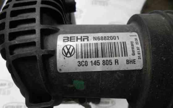 Радиатор интеркулера 3C0145805R Volkswagen Tiguan, 2007-2011 Алматы
