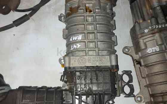 Компрессор турбокомпрессор нагнетатель на двигатель объём 1.4 турбо TSI Volkswagen Touran, 2003-2006 Алматы
