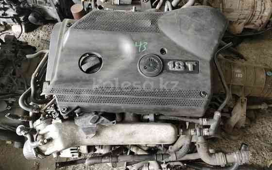 Двигатель 1.8 турбо Volkswagen Jetta из Японии! Audi TT, 1998-2003 Астана