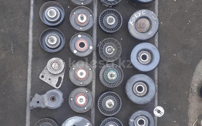 Натяжитель ролик ремень генератор кондиционер помпа из Германии Opel Vectra, 1988-1995 Алматы - изображение 3