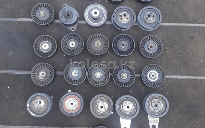Натяжитель ролик ремень генератор кондиционер помпа из Германии Opel Vectra, 1988-1995 Алматы - изображение 4