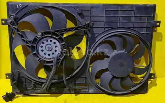 Вентилятор охлаждения радиатора vag Skoda Fabia, 1999-2004 Караганда