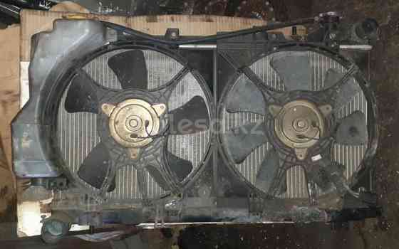 Радиатор Вентилятор дифузор Моторчик дворник омывателя бачок крышка расшиир Subaru Forester, 1997-20 Алматы