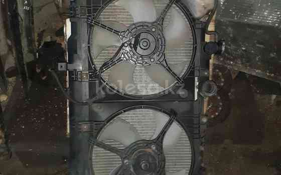 Радиатор Вентилятор дифузор Моторчик дворник омывателя бачок крышка расшиир Subaru Forester, 1997-20 Алматы