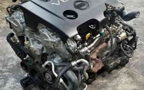 Двигатель АКПП (коробка вариатор) vq35-de Nissan 3.5 Infiniti FX35, 2002-2006 Астана