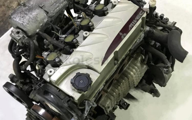Двигатель Mitsubishi 4G69 2.4 MIVEC 16V Mitsubishi Galant, 2003-2006 Астана - изображение 3