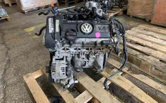 Двигатель BUD для Volkswagen Golf 1.4л 80лс 074W0052720 Volkswagen Golf, 2004-2008 Костанай
