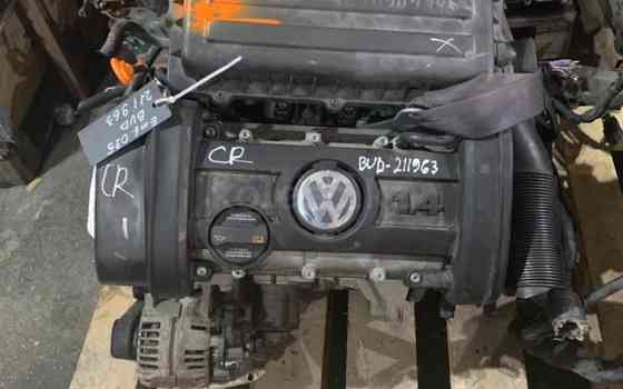 Двигатель BUD 1.4л 80лс для Volkswagen Golf 5 Volkswagen Golf, 2004-2008 Костанай